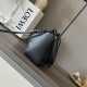 LOEWE Mini Hammock Hobo Bag in Classic Calfskin Black