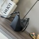 LOEWE Mini Hammock Hobo Bag in Classic Calfskin Black