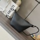 LOEWE Mini Hammock Hobo Bag in Classic Calfskin Black