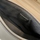 LOEWE Mini Hammock Hobo Bag in Classic Calfskin Black