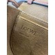 LOEWE Mini Gate Dual bag in Soft Calfskin and Jacquard Tan