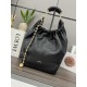 LOEWE Medium Squeeze Bag in Nappa Lambskin Black