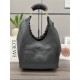 LOEWE Medium Squeeze Bag in Nappa Lambskin Black