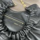 LOEWE Medium Squeeze Bag in Nappa Lambskin Black