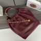 LOEWE Medium Squeeze Bag in Nappa Lambskin Dark Burgundy