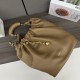 LOEWE Medium Squeeze Bag in Nappa Lambskin Sand