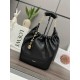 LOEWE Small Squeeze Bag in Nappa Lambskin Black