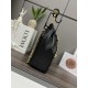 LOEWE Small Squeeze Bag in Nappa Lambskin Black