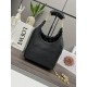 LOEWE Small Squeeze Bag in Nappa Lambskin Black