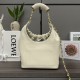 LOEWE Small Squeeze Bag in Nappa Lambskin White