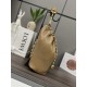 LOEWE Small Squeeze Bag in Nappa Lambskin Sand