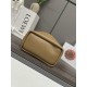 LOEWE Small Squeeze Bag in Nappa Lambskin Sand