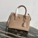 PRADA Medium Prada Galleria Saffiano Leather Bag Caramel