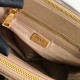 PRADA Medium Prada Galleria Saffiano Leather Bag Caramel