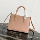 PRADA Medium Prada Galleria Saffiano Leather Bag Powder Pink