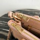 PRADA Medium Prada Galleria Saffiano Leather Bag Powder Pink