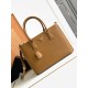 PRADA Large Prada Galleria Saffiano Leather Bag Caramel