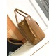 PRADA Large Prada Galleria Saffiano Leather Bag Caramel