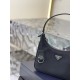 PRADA Re-Edition 2005 Re-Nylon and Saffiano Mini Bag Black