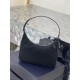 PRADA Re-Edition 2005 Re-Nylon and Saffiano Mini Bag Black