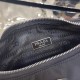 PRADA Re-Edition 2005 Re-Nylon and Saffiano Mini Bag Black