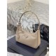 PRADA Re-Edition 2005 Re-Nylon and Saffiano Mini Bag Desert Beige