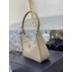 PRADA Re-Edition 2005 Re-Nylon and Saffiano Mini Bag Desert Beige