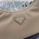 PRADA Re-Edition 2005 Re-Nylon and Saffiano Mini Bag Desert Beige