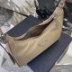 PRADA Re-Edition 2005 Re-Nylon and Saffiano Mini Bag Desert Beige