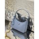 PRADA Re-Edition 2005 Re-Nylon and Saffiano Mini Bag Light Blue