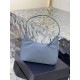 PRADA Re-Edition 2005 Re-Nylon and Saffiano Mini Bag Light Blue