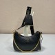 PRADA Re-Edition 2005 Saffiano Leather Bag Black