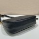 PRADA Re-Edition 2005 Saffiano Leather Bag Black