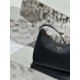 PRADA Re-Edition Saffiano Leather Mini Bag Black