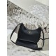 PRADA Re-Edition Saffiano Leather Mini Bag Black