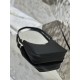 PRADA Re-Edition Saffiano Leather Mini Bag Black