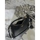 PRADA Re-Edition Saffiano Leather Mini Bag Black