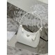 PRADA Re-Edition Saffiano Leather Mini Bag White