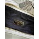 PRADA Re-Edition Saffiano Leather Mini Bag White