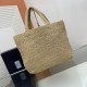 PRADA Crochet Tote Bag Natural