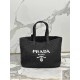 PRADA Crochet Tote Bag Black