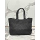 PRADA Crochet Tote Bag Black