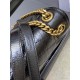 YSL Niki Medium in Vintage Leather Light Bronze Brass Hardware