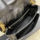 YSL Niki Medium in Vintage Leather Light Bronze Brass Hardware