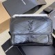 YSL Niki Medium in Vintage Leather Brushed Palladium Hardware