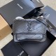 YSL Niki Baby in Vintage Leather Brushed Palladium Hardware