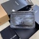 YSL Niki Baby in Vintage Leather Brushed Palladium Hardware