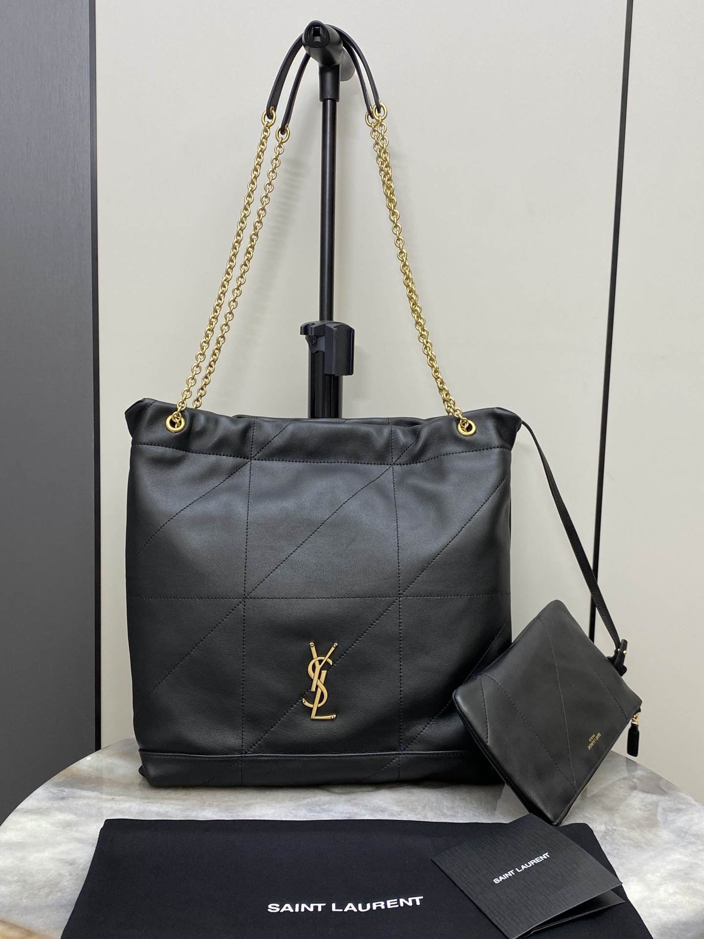 YSL Jamie 4.3 Pochon In Lambskin