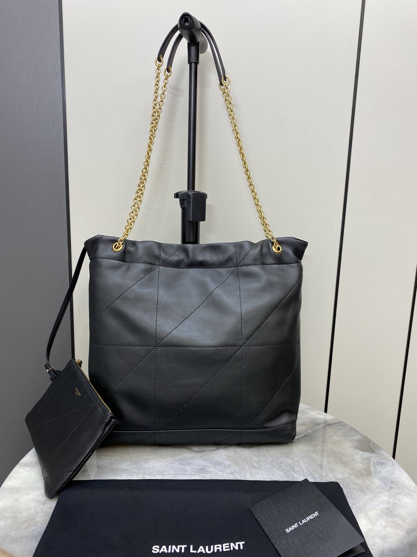 YSL Jamie 4.3 Pochon In Lambskin