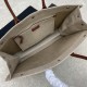 YSL Rive Gauche Tote In Canvas Beige